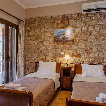 Olympia Villas Stoupa Bagian luar foto