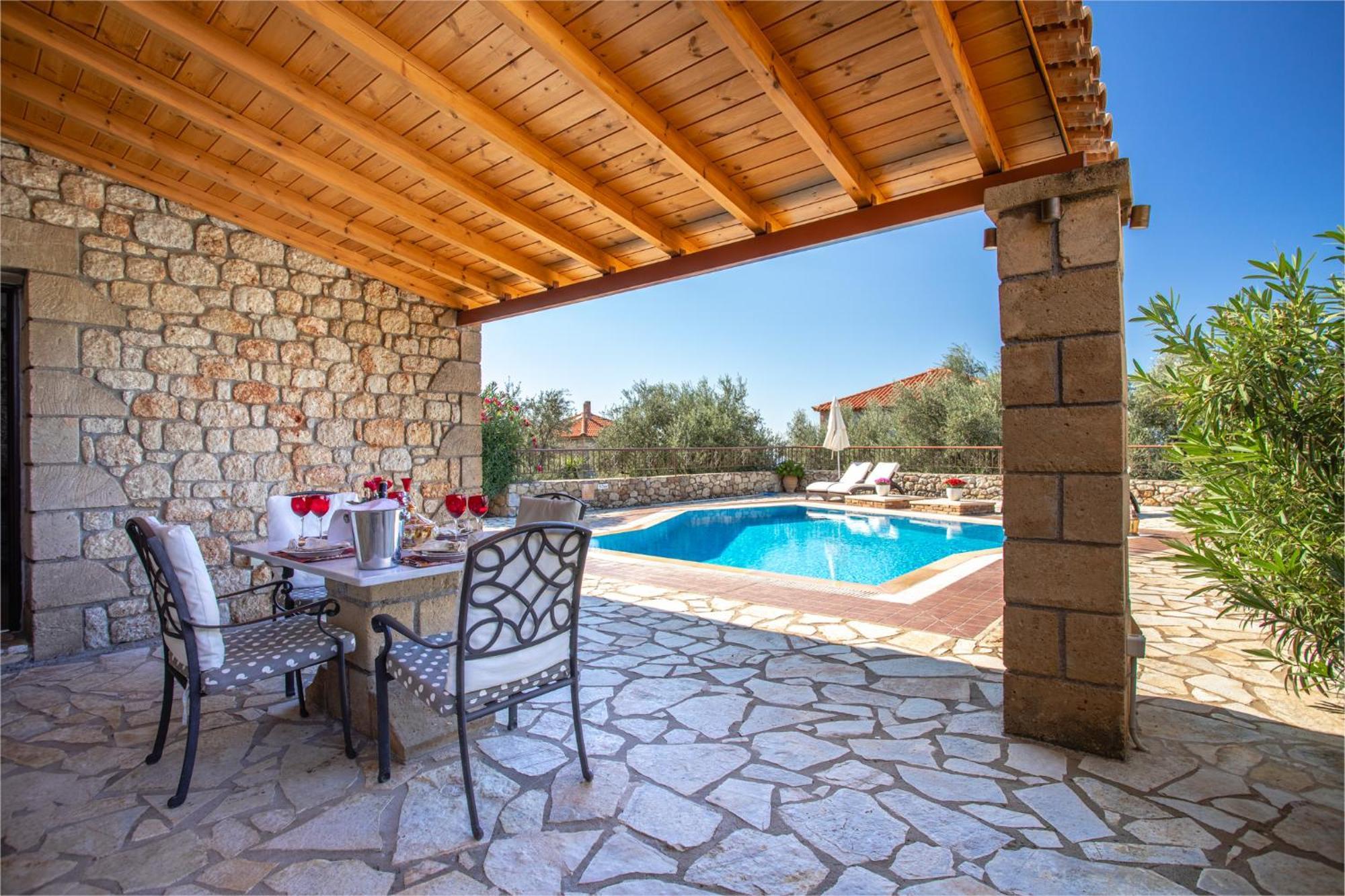 Olympia Villas Stoupa Bagian luar foto