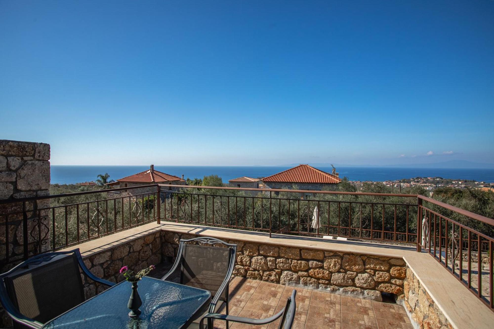 Olympia Villas Stoupa Bagian luar foto