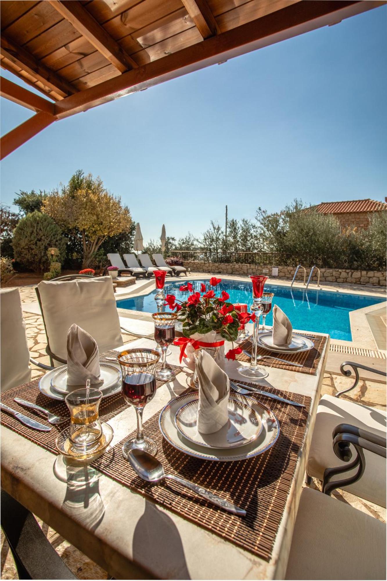 Olympia Villas Stoupa Bagian luar foto