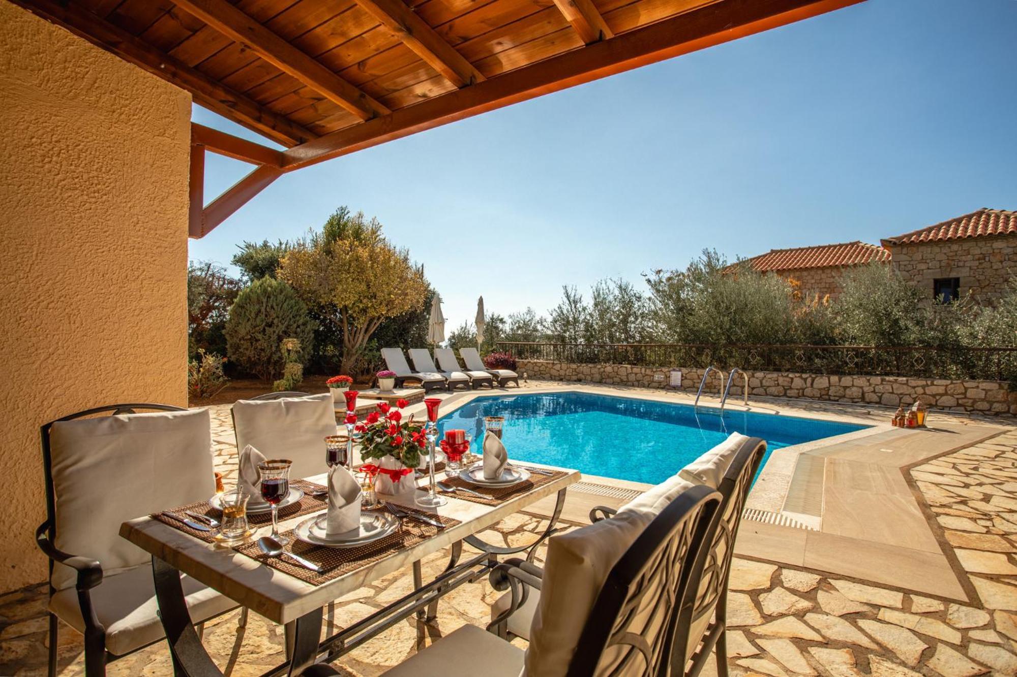 Olympia Villas Stoupa Bagian luar foto