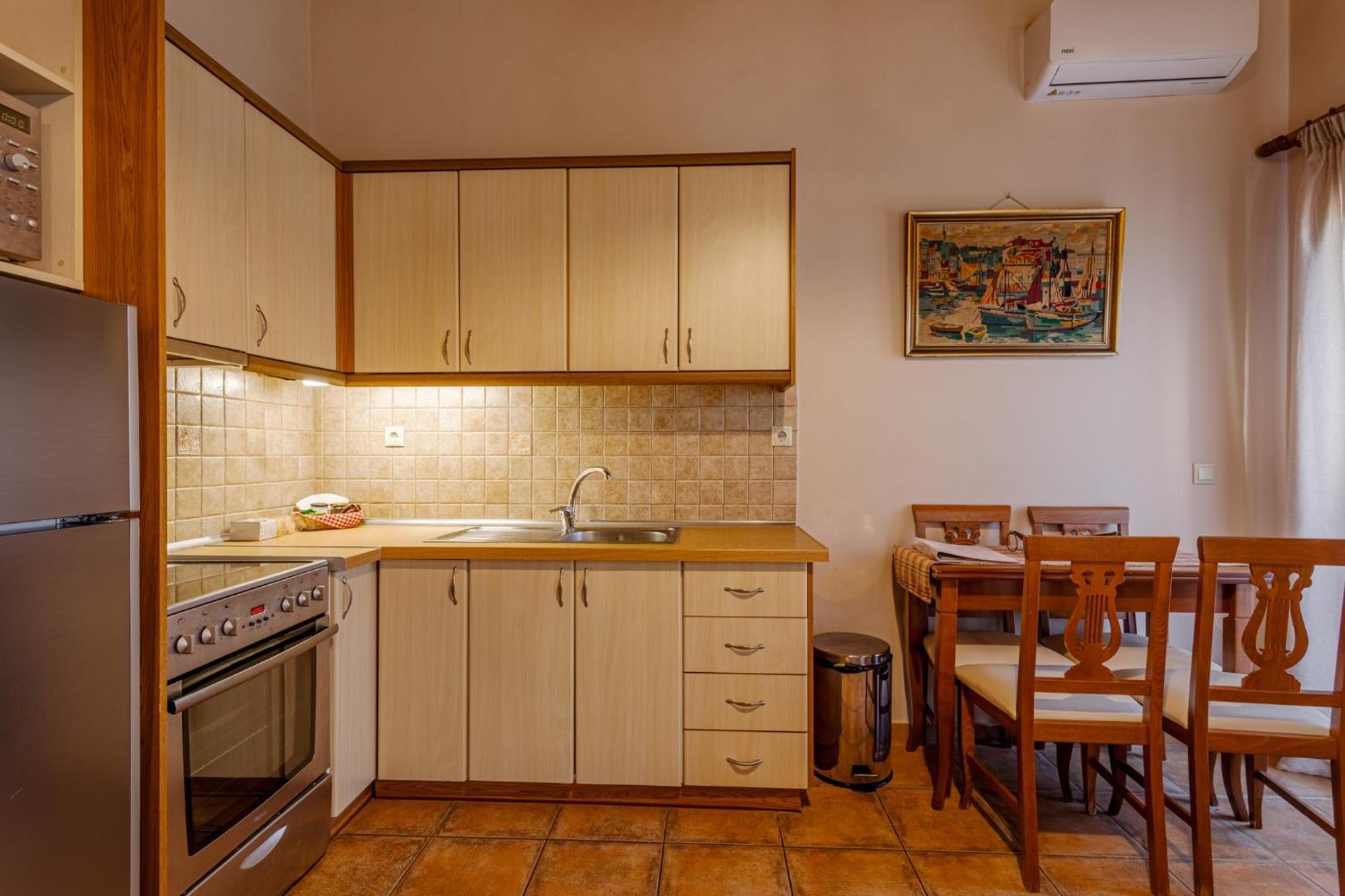 Olympia Villas Stoupa Bagian luar foto