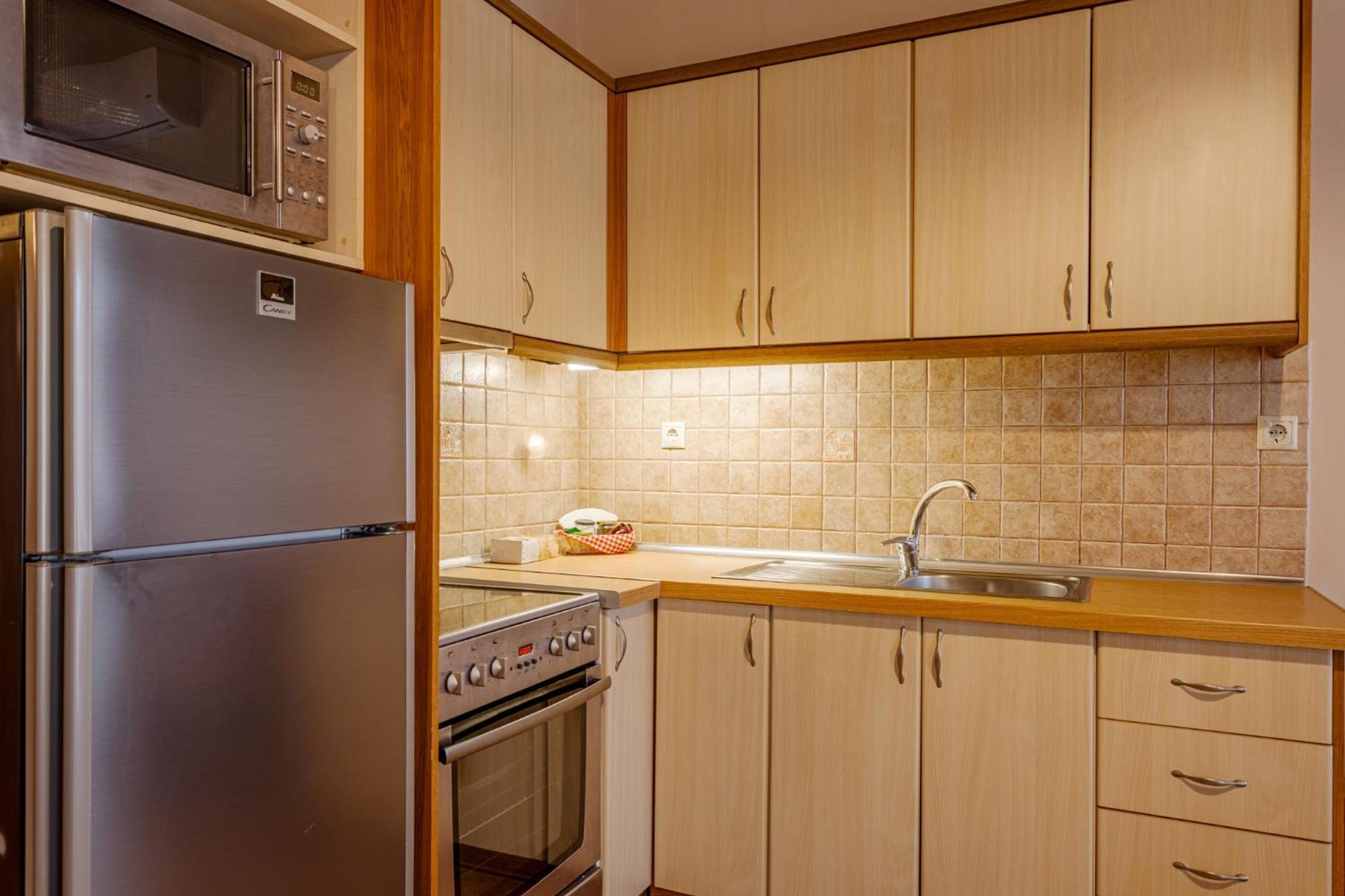 Olympia Villas Stoupa Bagian luar foto